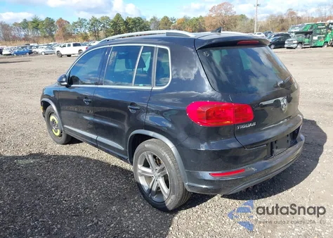 2017 Volkswagen Tiguan 2.0T Sport из США, поврежденный, VIN WVGTV7AX9HK024165